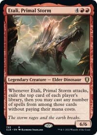 Etali, Primal Storm - Commander Legends: Battle for Baldur's Gate - Magic: The Gathering card