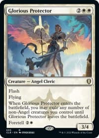Glorious Protector - Commander Legends: Battle for Baldur's Gate - Magic: The Gathering card