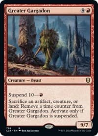 Greater Gargadon - Commander Legends: Battle for Baldur's Gate - Magic: The Gathering card