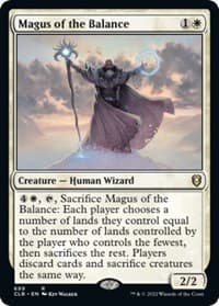 Magus of the Balance - Commander Legends: Battle for Baldur's Gate - Magic: The Gathering card