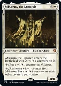 Mikaeus, the Lunarch - Commander Legends: Battle for Baldur's Gate - Magic: The Gathering card