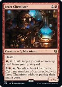 Izzet Chemister - Commander Legends: Battle for Baldur's Gate - Magic: The Gathering card