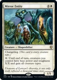 Mirror Entity - Commander Legends: Battle for Baldur's Gate - Magic: The Gathering card