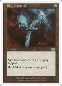 Sky Diamond - Classic Sixth Edition - Magic: The Gathering card