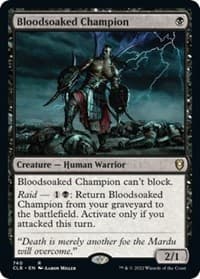 Bloodsoaked Champion - Commander Legends: Battle for Baldur's Gate - Magic: The Gathering card