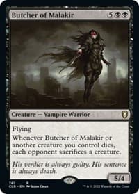 Butcher of Malakir - Commander Legends: Battle for Baldur's Gate - Magic: The Gathering card