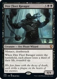 Dire Fleet Ravager - Commander Legends: Battle for Baldur's Gate - Magic: The Gathering card