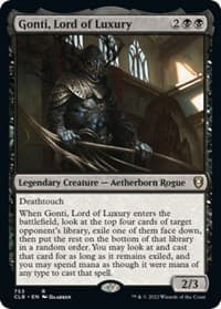 Gonti, Lord of Luxury - Commander Legends: Battle for Baldur's Gate - Magic: The Gathering card