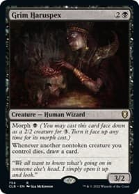 Grim Haruspex - Commander Legends: Battle for Baldur's Gate - Magic: The Gathering card