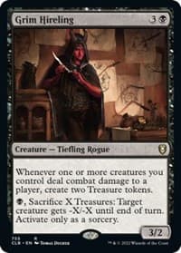 Grim Hireling - Commander Legends: Battle for Baldur's Gate - Magic: The Gathering card