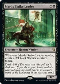 Mardu Strike Leader - Commander Legends: Battle for Baldur's Gate - Magic: The Gathering card