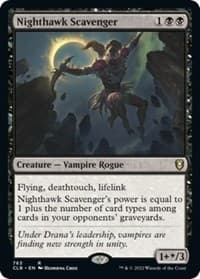 Nighthawk Scavenger - Commander Legends: Battle for Baldur's Gate - Magic: The Gathering card