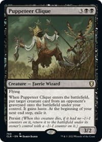 Puppeteer Clique - Commander Legends: Battle for Baldur's Gate - Magic: The Gathering card