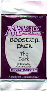 The Dark - Booster Pack - The Dark - Magic: The Gathering card