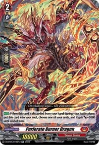 Perforate Burner Dragon - D-BT05: Triumphant Return of the Brave Heroes - Cardfight Vanguard card