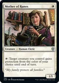 Mother of Runes - Commander Legends: Battle for Baldur's Gate - Magic: The Gathering card
