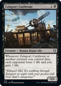 Zulaport Cutthroat - Commander Legends: Battle for Baldur's Gate - Magic: The Gathering card