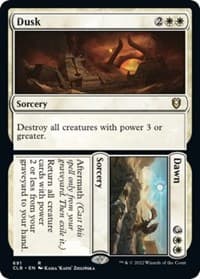 Dusk // Dawn - Commander Legends: Battle for Baldur's Gate - Magic: The Gathering card