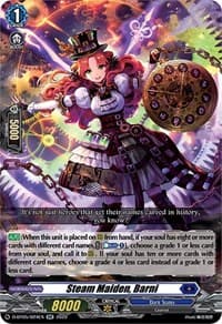Steam Maiden, Barni - D-BT05: Triumphant Return of the Brave Heroes - Cardfight Vanguard card