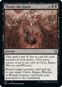 Thwart the Grave - Commander Legends: Battle for Baldur's Gate - Magic: The Gathering card
