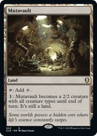 Mutavault - Commander Legends: Battle for Baldur's Gate - Magic: The Gathering card
