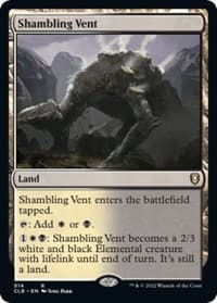 Shambling Vent - Commander Legends: Battle for Baldur's Gate - Magic: The Gathering card