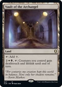 Vault of the Archangel - Commander Legends: Battle for Baldur's Gate - Magic: The Gathering card