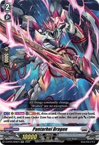 Pantarhei Dragon - D-BT05: Triumphant Return of the Brave Heroes - Cardfight Vanguard card