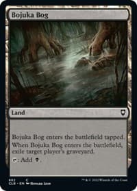 Bojuka Bog - Commander Legends: Battle for Baldur's Gate - Magic: The Gathering card
