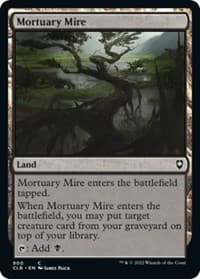 Mortuary Mire - Commander Legends: Battle for Baldur's Gate - Magic: The Gathering card