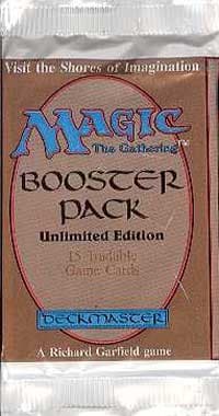 Unlimited Edition - Booster Pack - Unlimited Edition - Magic: The Gathering card