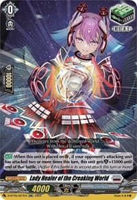 Lady Healer of the Creaking World - D-BT05: Triumphant Return of the Brave Heroes - Cardfight Vanguard card