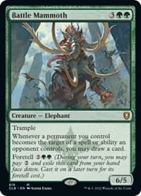 Battle Mammoth - Commander Legends: Battle for Baldur's Gate - Magic: The Gathering card