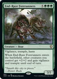 End-Raze Forerunners - Commander Legends: Battle for Baldur's Gate - Magic: The Gathering card