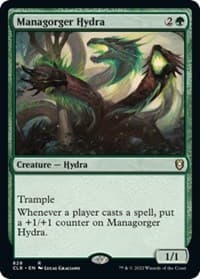 Managorger Hydra - Commander Legends: Battle for Baldur's Gate - Magic: The Gathering card