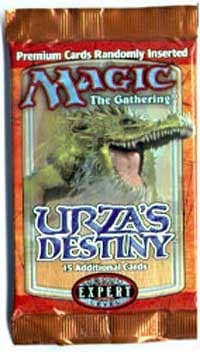 Urza's Destiny - Booster Pack - Urza's Destiny - Magic: The Gathering card
