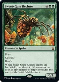 Sweet-Gum Recluse - Commander Legends: Battle for Baldur's Gate - Magic: The Gathering card