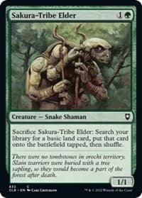 Sakura-Tribe Elder - Commander Legends: Battle for Baldur's Gate - Magic: The Gathering card