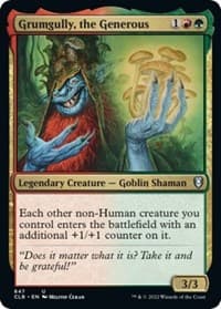 Grumgully, the Generous - Commander Legends: Battle for Baldur's Gate - Magic: The Gathering card