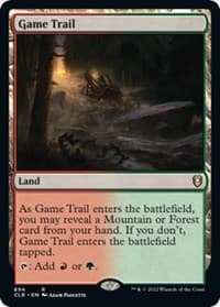 Game Trail - Commander Legends: Battle for Baldur's Gate - Magic: The Gathering card