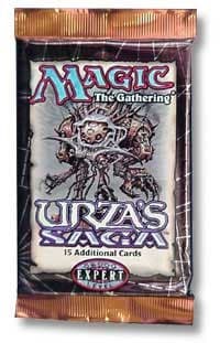 Urza's Saga - Booster Pack - Urza's Saga - Magic: The Gathering card