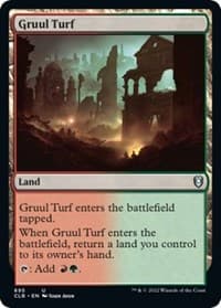 Gruul Turf - Commander Legends: Battle for Baldur's Gate - Magic: The Gathering card