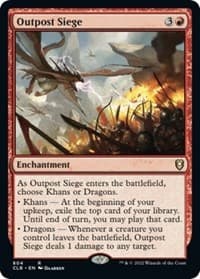 Outpost Siege - Commander Legends: Battle for Baldur's Gate - Magic: The Gathering card