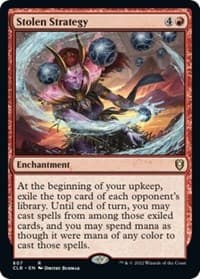 Stolen Strategy - Commander Legends: Battle for Baldur's Gate - Magic: The Gathering card
