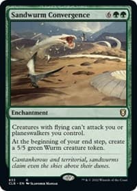 Sandwurm Convergence - Commander Legends: Battle for Baldur's Gate - Magic: The Gathering card