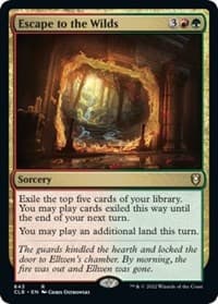 Escape to the Wilds - Commander Legends: Battle for Baldur's Gate - Magic: The Gathering card
