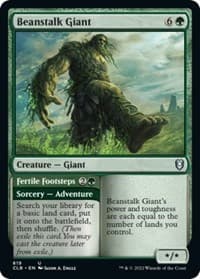 Beanstalk Giant - Commander Legends: Battle for Baldur's Gate - Magic: The Gathering card