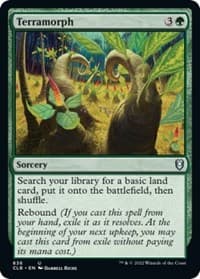 Terramorph - Commander Legends: Battle for Baldur's Gate - Magic: The Gathering card
