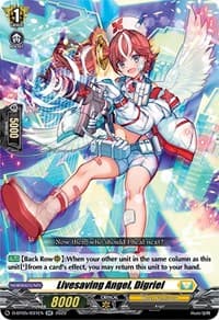 Livesaving Angel, Digriel - D-BT05: Triumphant Return of the Brave Heroes - Cardfight Vanguard card