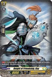 Knight of Friendship, Kay - D-BT05: Triumphant Return of the Brave Heroes - Cardfight Vanguard card